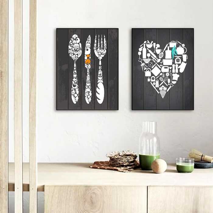 تابلو مدل TC62 مجموعه 2 عددی