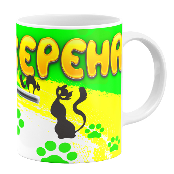 ماگ طرح cat noir مدل سپهر کد 54985196