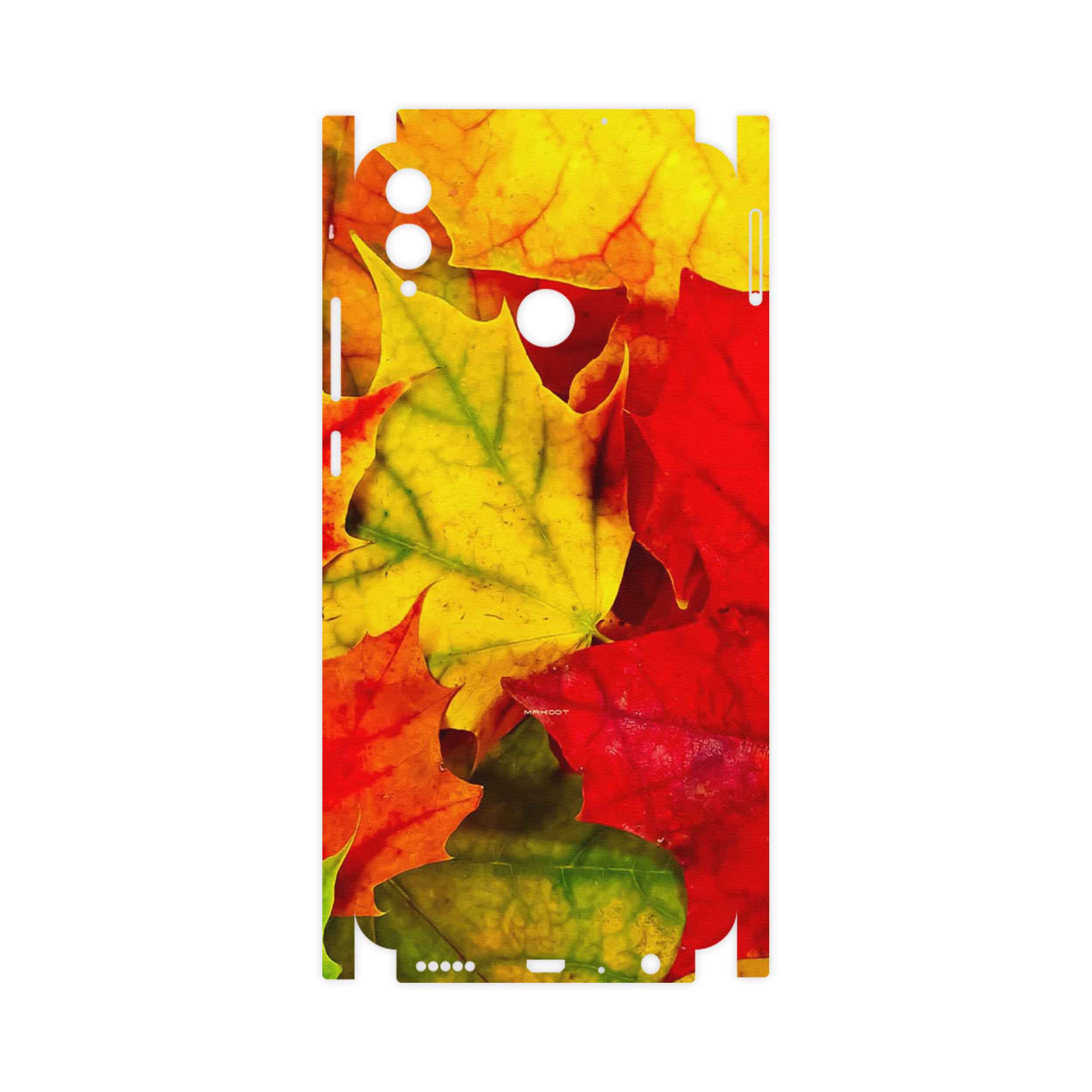 برچسب پوششی ماهوت مدل Fall Season-FullSkin مناسب برای گوشی موبایل آنر 8X
