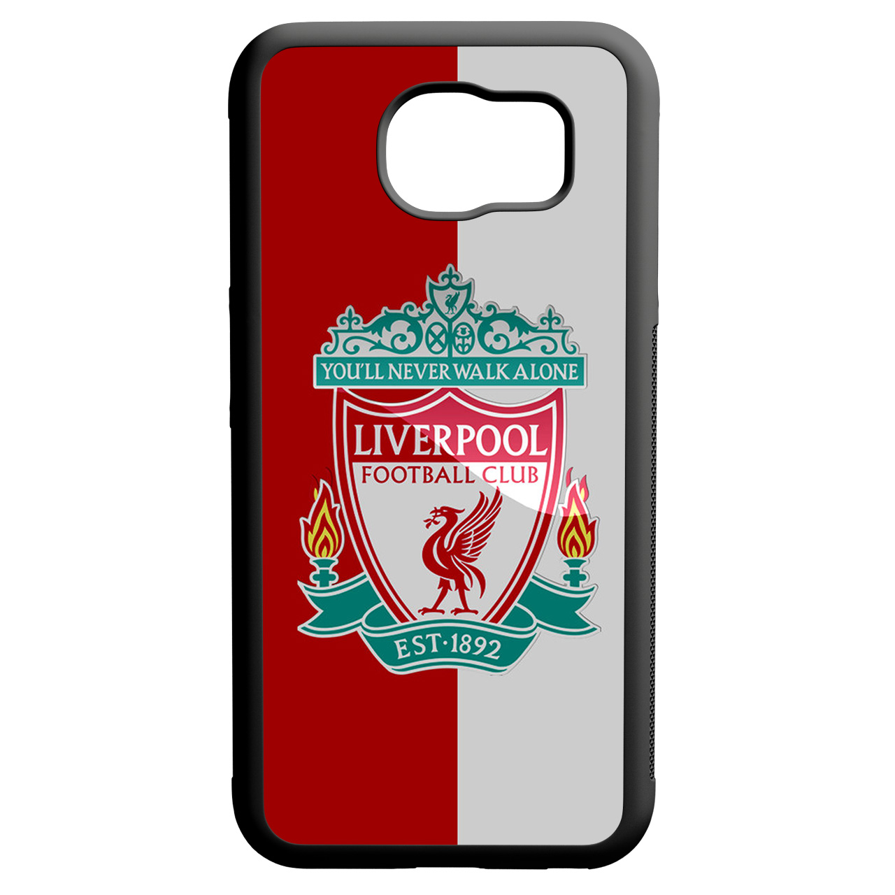 کاور طرح لیورپول کد 110139 مناسب برای گوشی موبایل سامسونگ galaxy s6