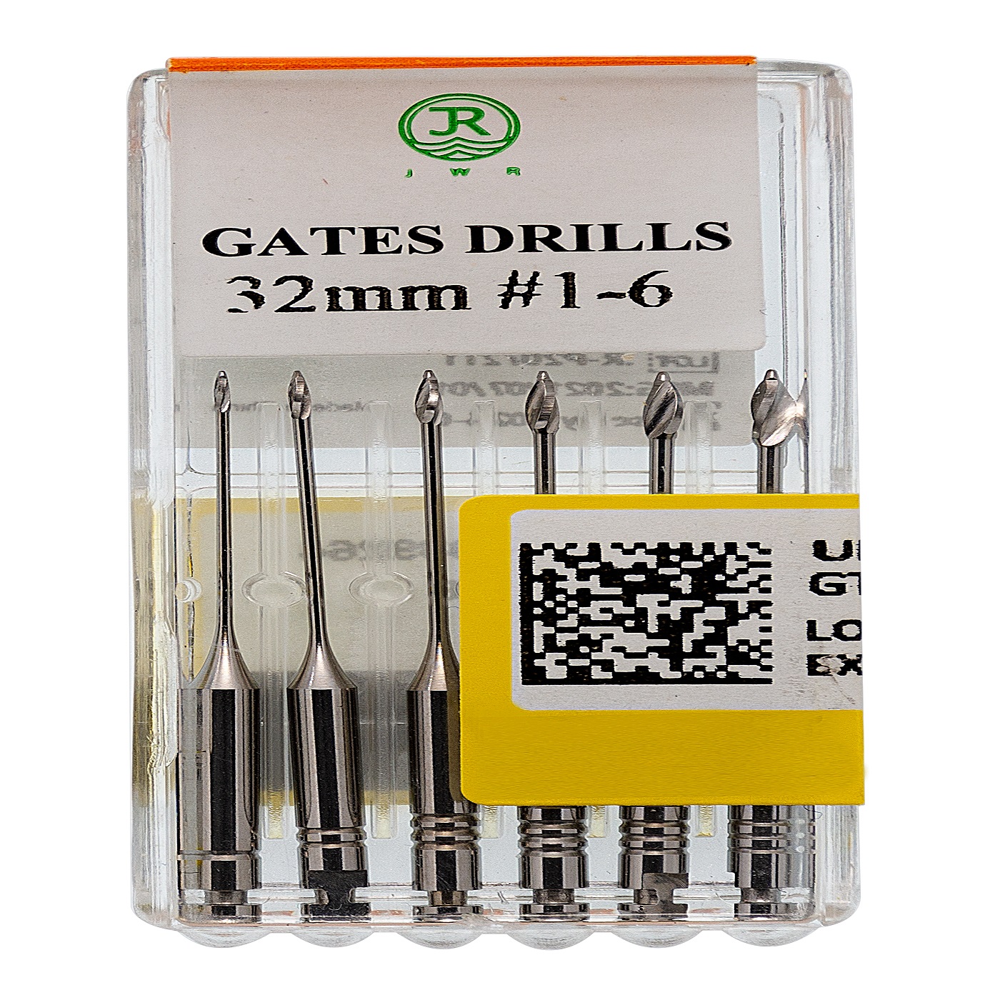 گیت دندانپزشکی جی دبلیو آر مدل ENDO بسته 6 عددی