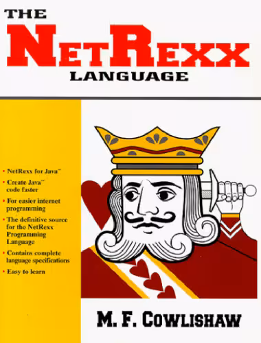 خرید و دانلود نسخه کامل کتاب The Netrexx Language