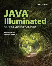 خرید و دانلود نسخه کامل کتاب Java Illuminated: An Active Learning Approach, 6th Edition