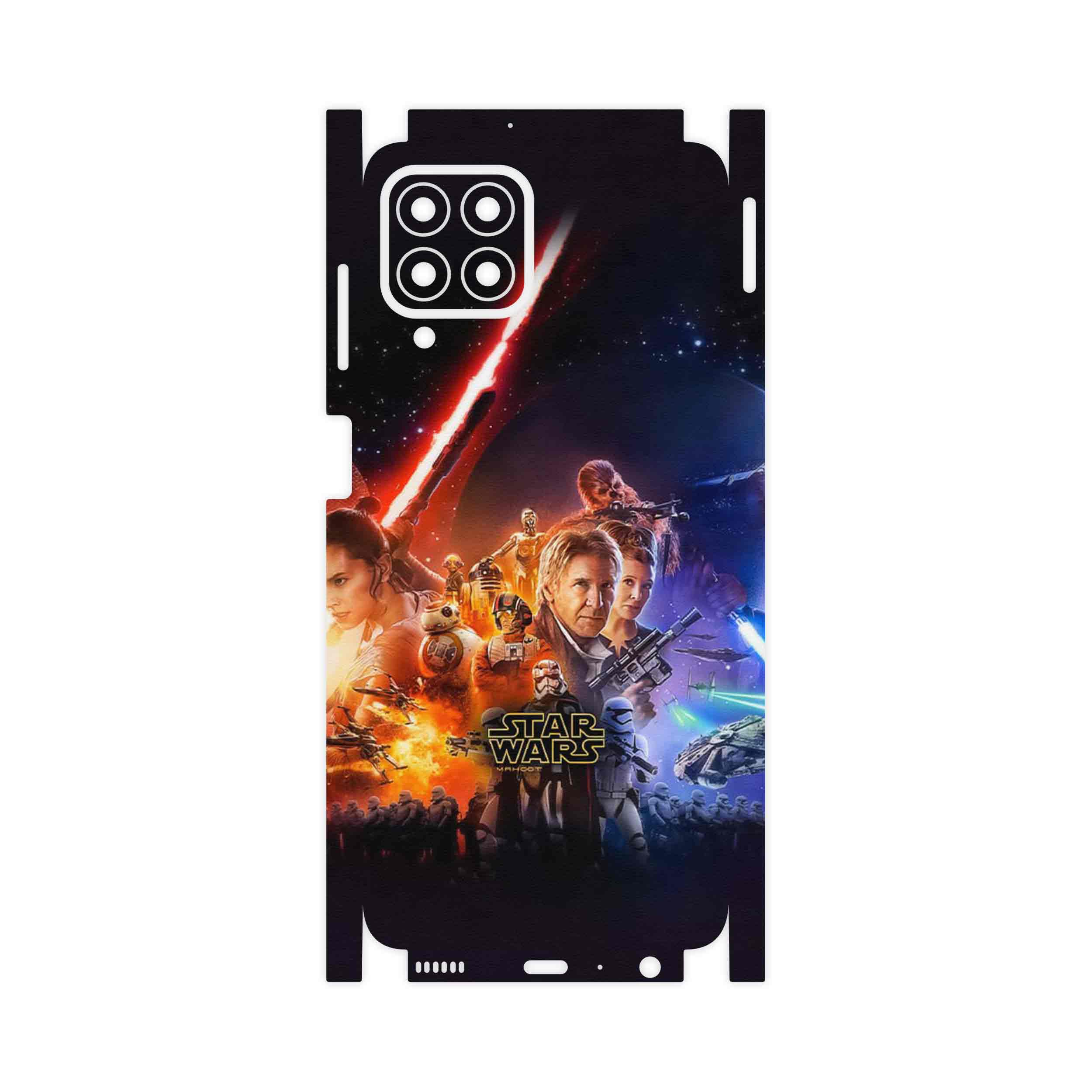 برچسب پوششی ماهوت مدل Star Wars-FullSkin مناسب برای گوشی موبایل سامسونگ Galaxy M33