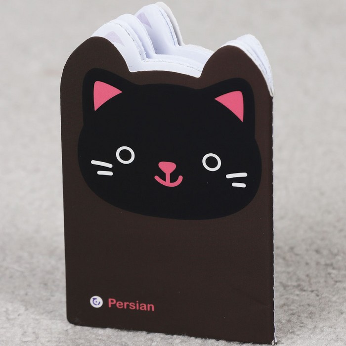 دفترچه یادداشت حیوانات بانمک (گربه سیاه،کد 12016) - ناشربوک | خرید آنلاین کتاب