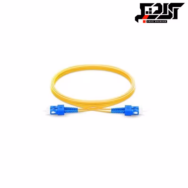 پچ کورد 5 متری فیبرنوری SC-SC Simplex Single-Mode