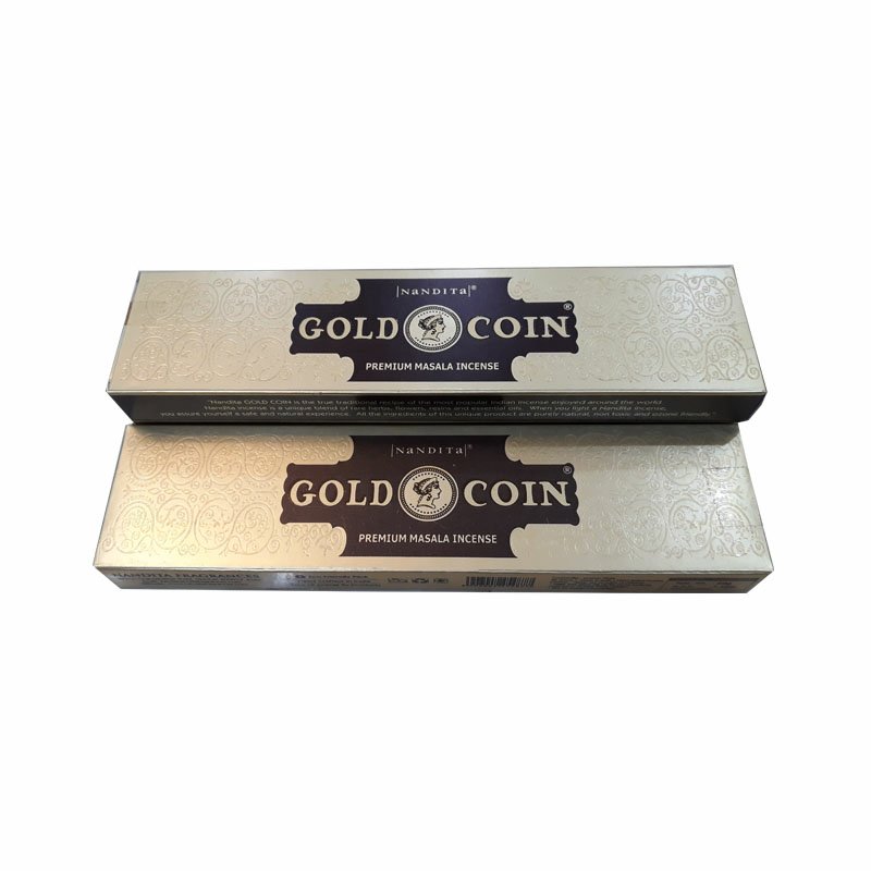 عود سکه طلا (Gold Coin)