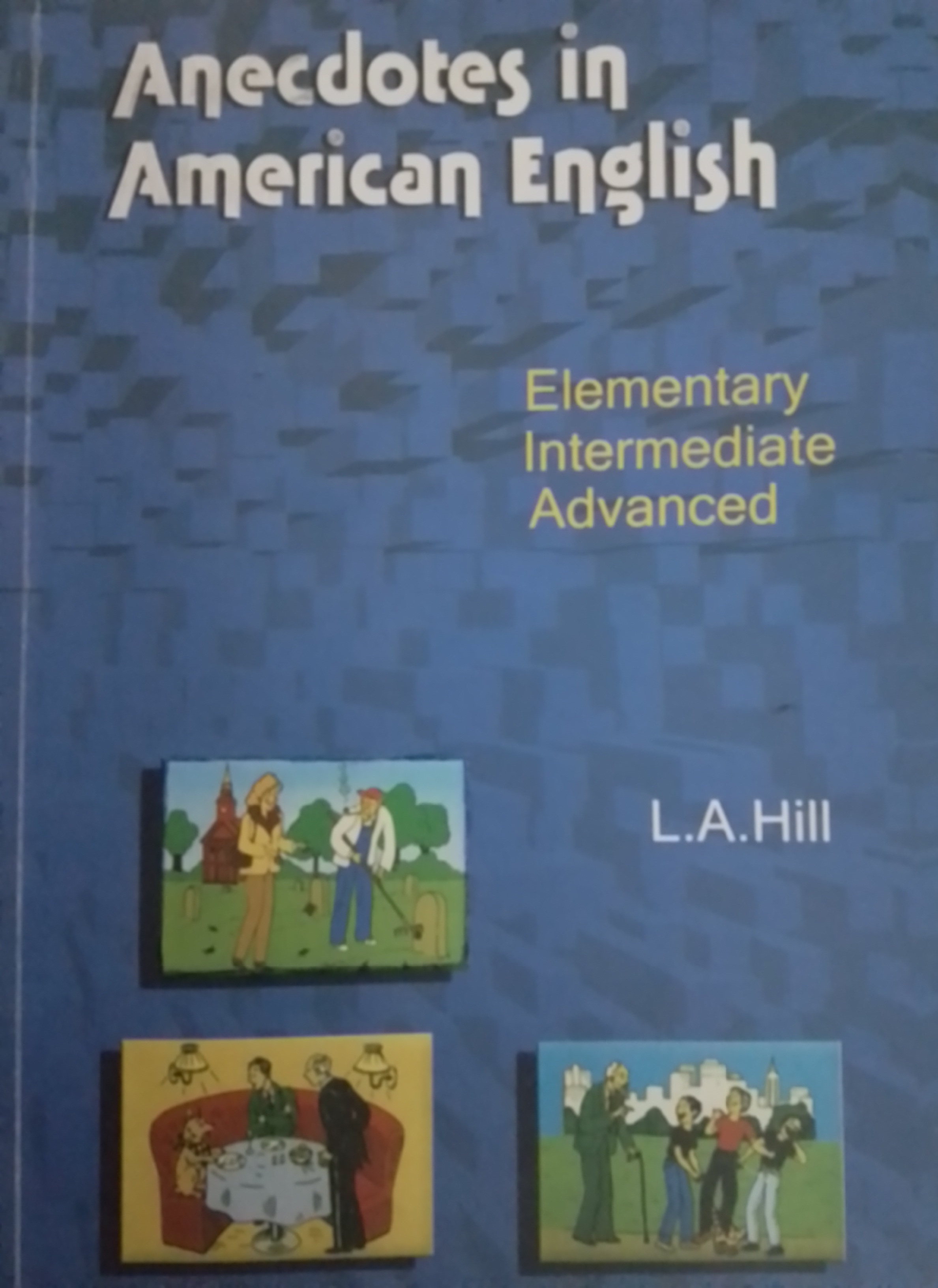 ترجمه کتاب Anecdotes in American English