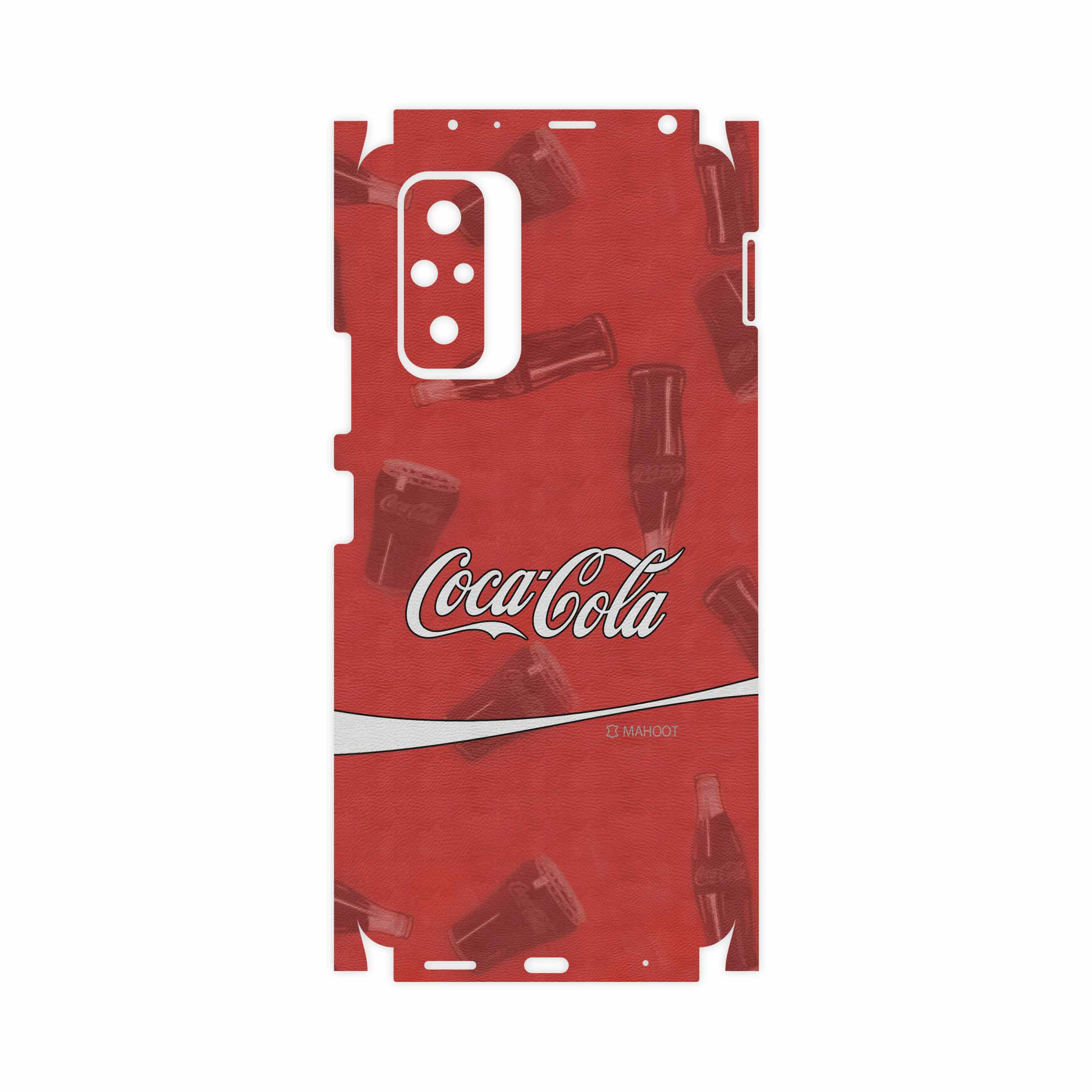 برچسب پوششی ماهوت مدل Coca-Cola-Logo-FullSkin مناسب برای گوشی موبایل شیائومی Redmi Note 10 Pro Max
