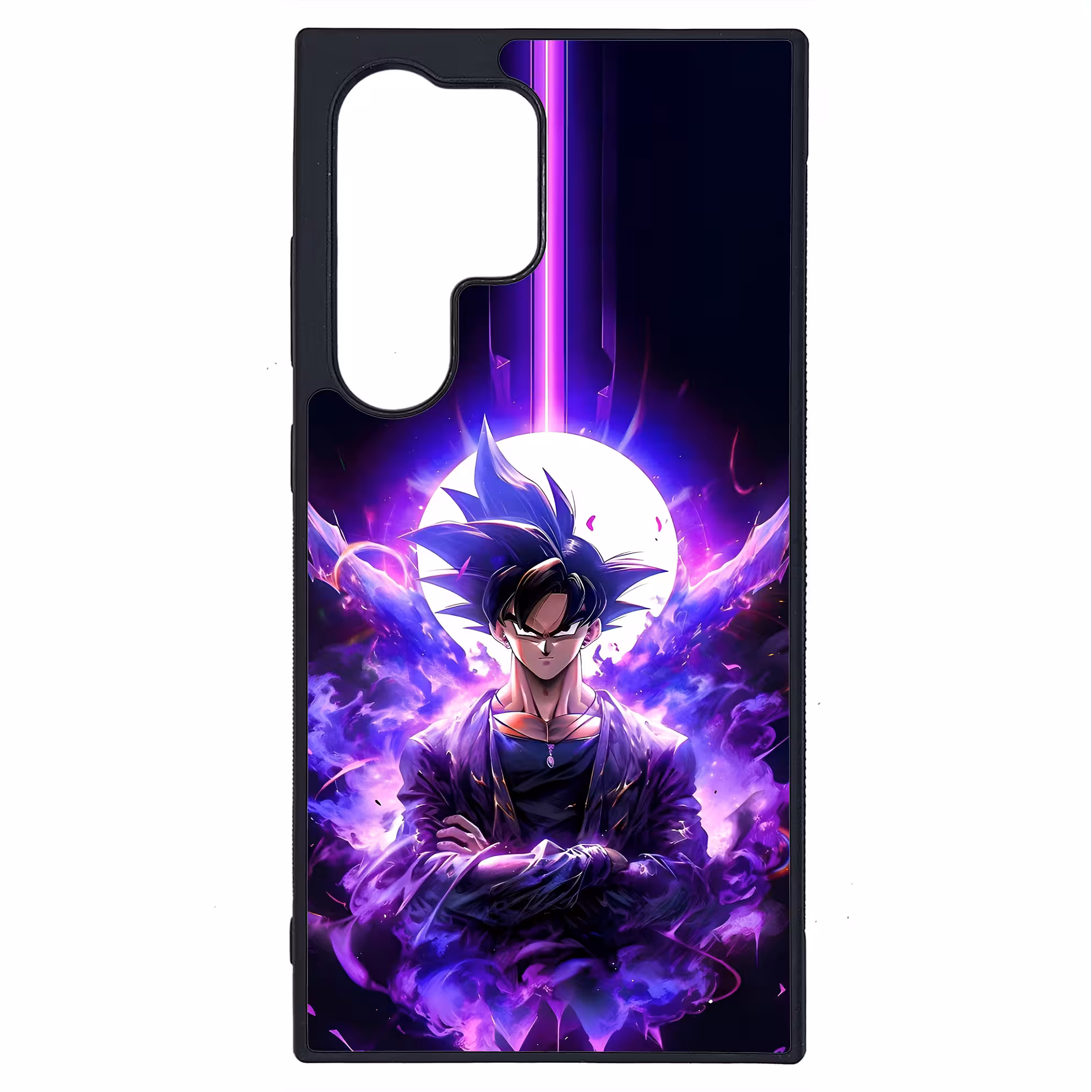 کاور طرح انیمه Dragon Ball کد G-185 مناسب برای گوشی موبایل سامسونگ Galaxy S24 Ultra | دیجی قاب دونی