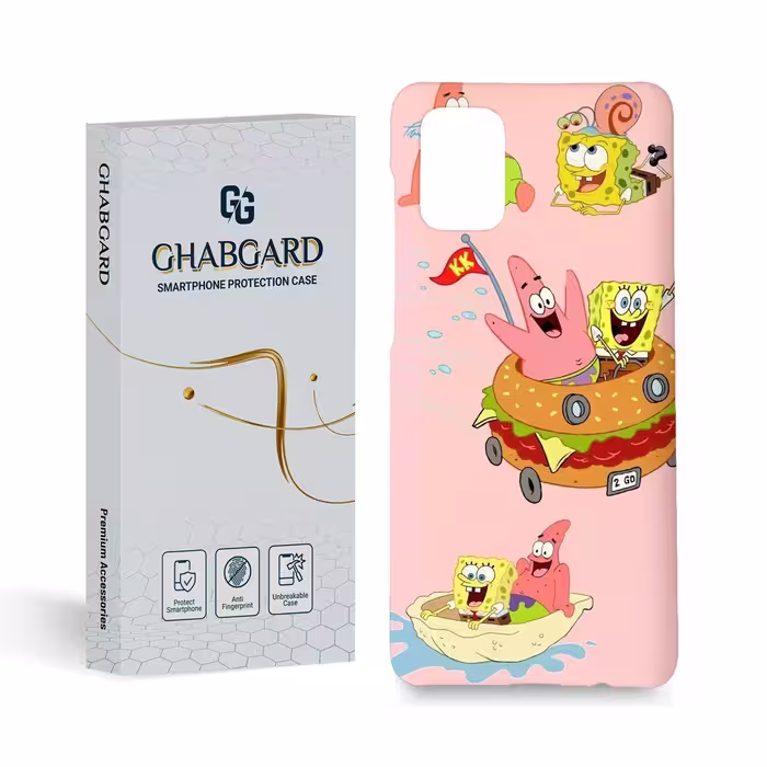 گارد قاب کاور فانتزی مدل g5144 مناسب برای گوشی موبایل سامسونگ a71 