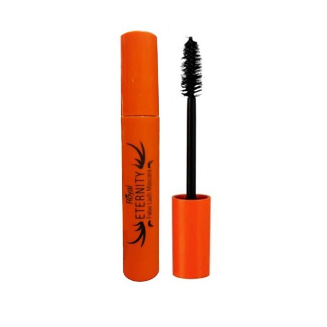 ریمل حجم دهنده رویال اترنیتی نارنجی false lash اصلی eternity گیاهی ضدآب عالی