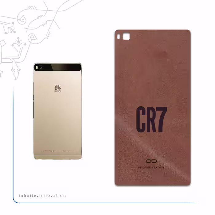 برچسب پوششی ماهوت مدل MNL-CR7 مناسب برای گوشی موبایل هوآوی P8
