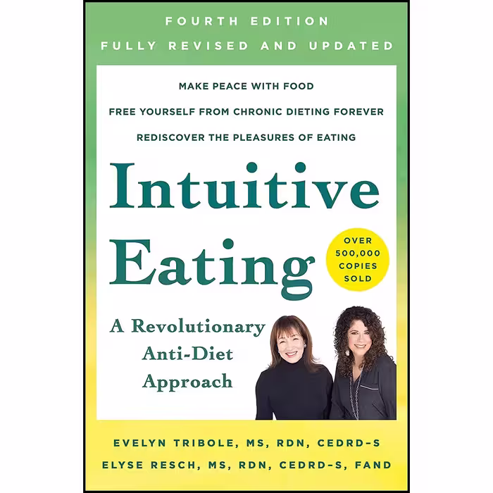 کتاب Intuitive Eating اثر جمعی از نویسندگان انتشارات St. Martins Essentials