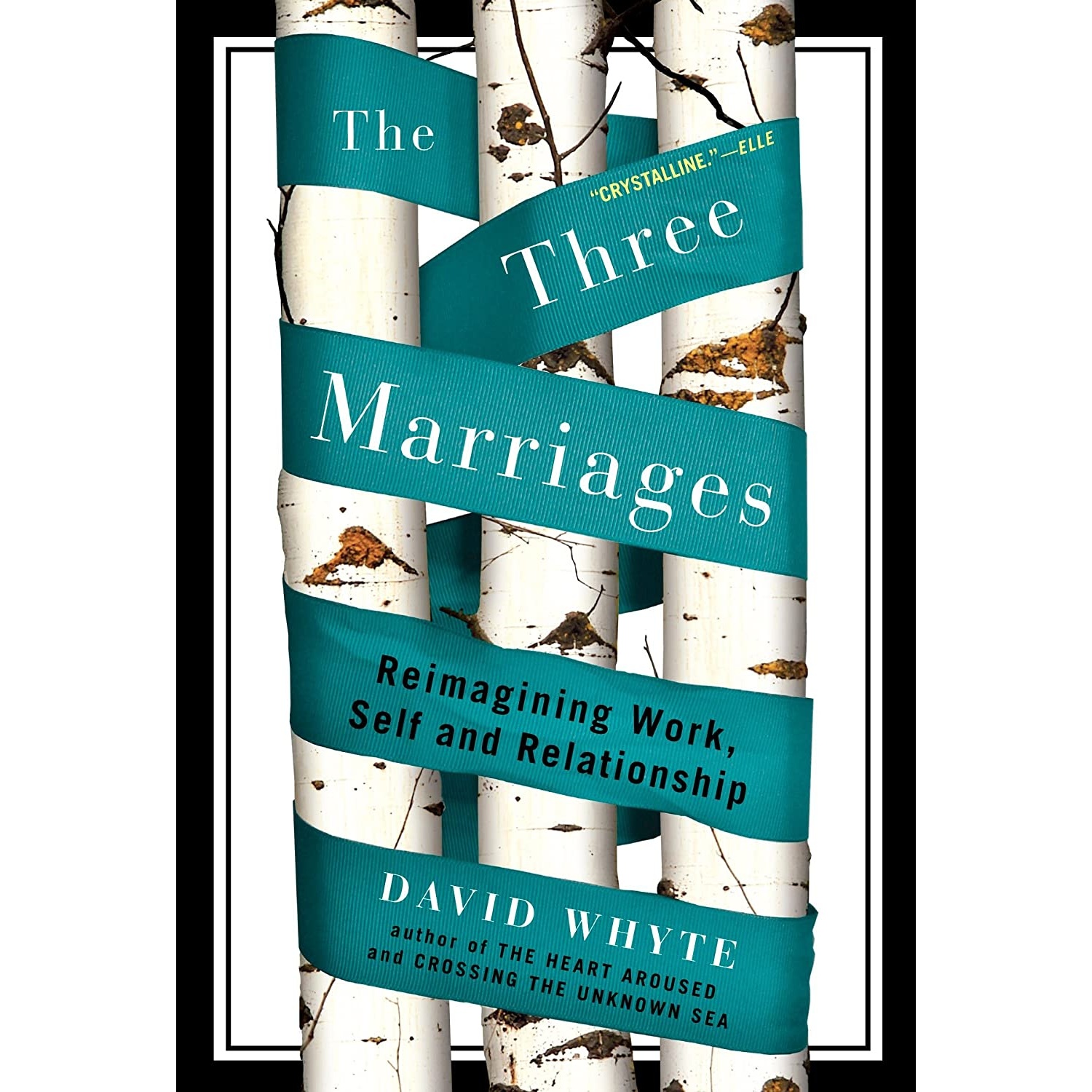 کتاب The Three Marriages اثر David Whyte انتشارات Riverhead Books