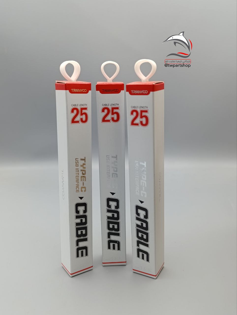 کابل شارژ ترانیو TRANYOO T-S18 - Type C