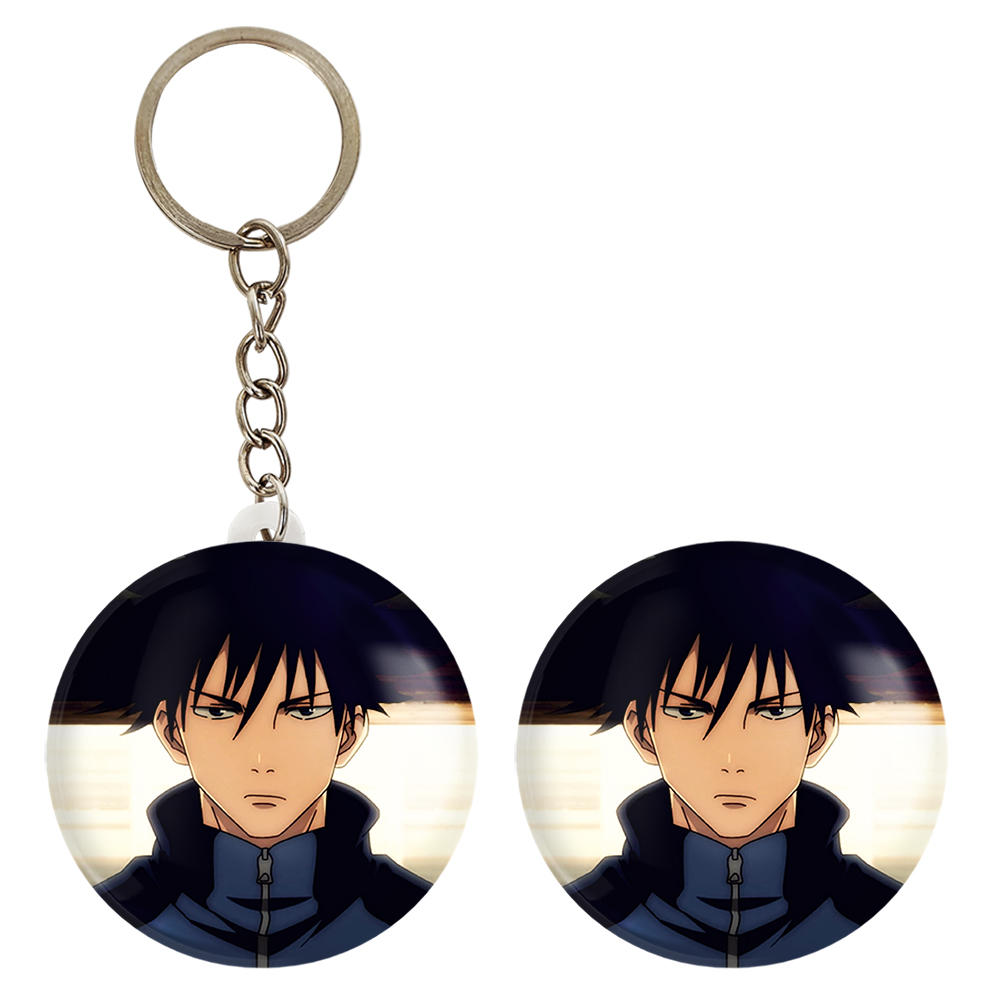 پیکسل خندالو مدل فوشیگورو مگومی انیمه جوجوتسو کایزن کد 11074 به همراه جاکلیدی