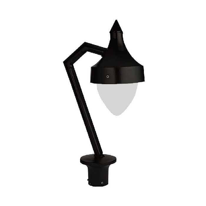 چراغ سرلوله پارکی 15 وات شایان برق سری البرز