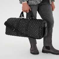 کیف مردانه مشکی پیرکاردین - فروشگاه لباس شهرمون