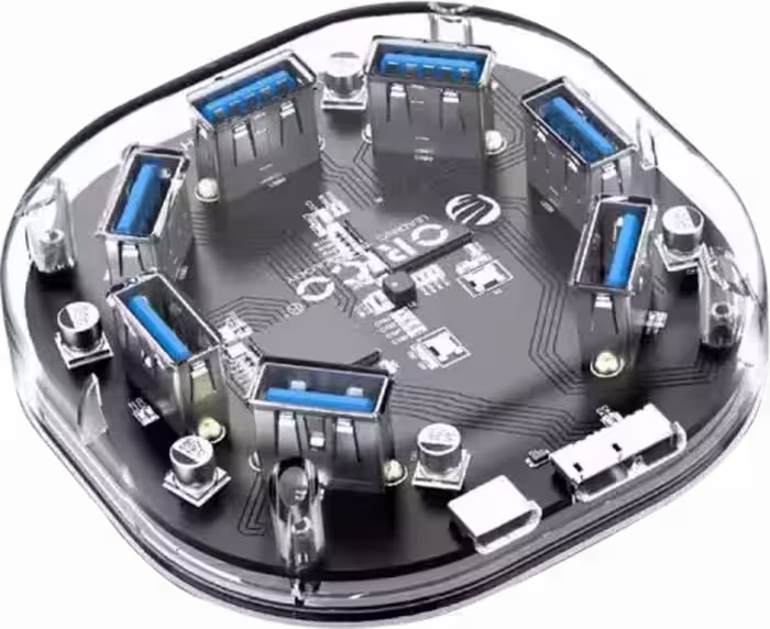 هاب 7 پورت اوریکو USB3.0 مدل H7U-U3