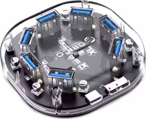 هاب 7 پورت اوریکو USB3.0 مدل H7U-U3