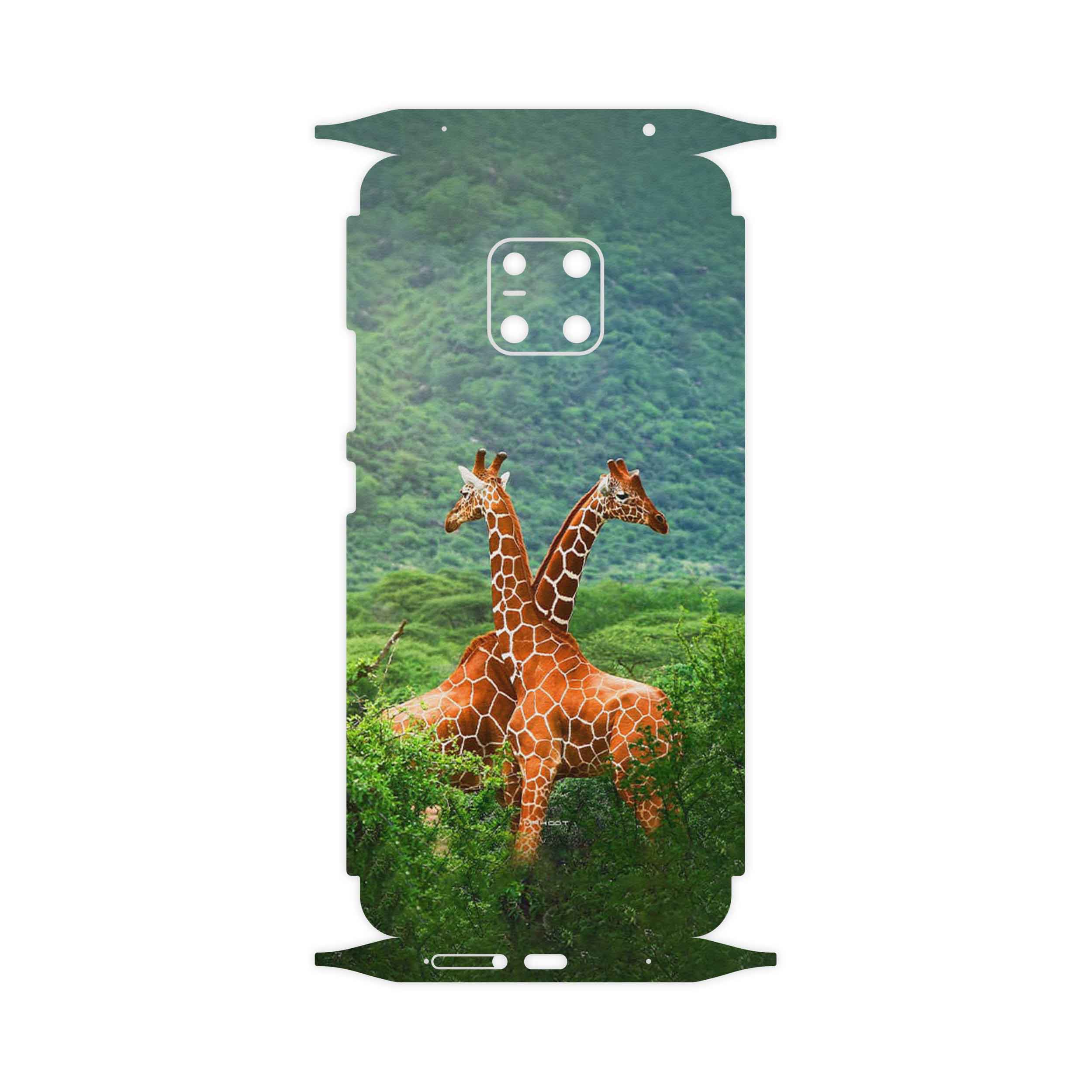 برچسب پوششی ماهوت مدل Giraffe-FullSkin مناسب برای گوشی موبایل هوآوی Mate 20 Pro