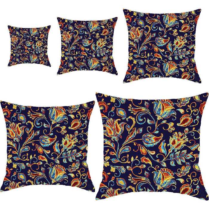 کوسن رنس کد S5-10070 مجموعه 5 عددی کوچک تا بزرگ