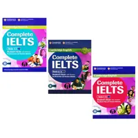 کتاب Cambridge English Complete IELTS Student Book اثر Guy Brook-Hart And Vanessa Jakeman انتشارات الوندپویان سه جلدی