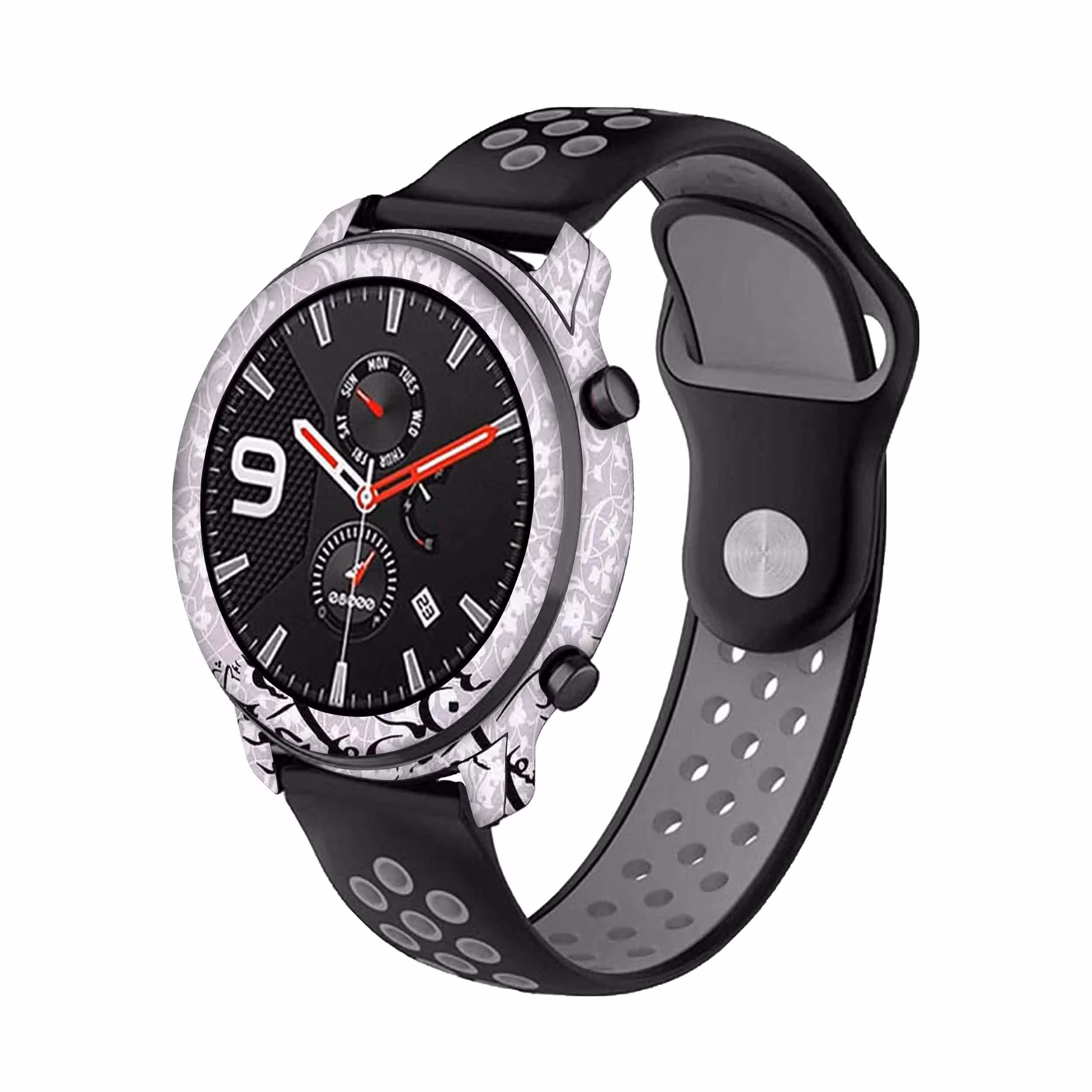 برچسب ماهوت طرح Nastaliq 1 مناسب برای ساعت هوشمند شیایومی Amazfit GTR 47mm