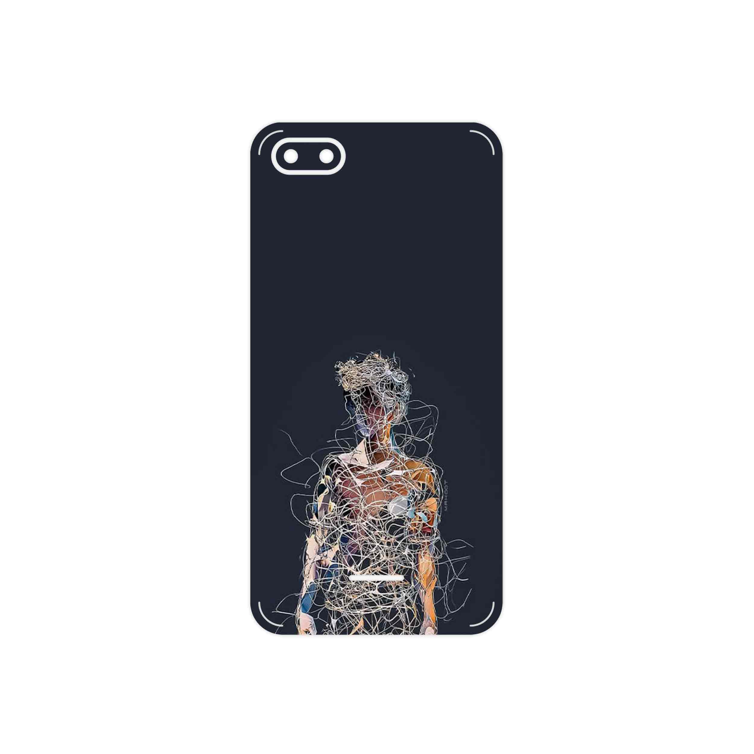 برچسب پوششی ماهوت مدل Strings Digital Art 1 مناسب برای گوشی موبایل شیائومی Redmi 6A