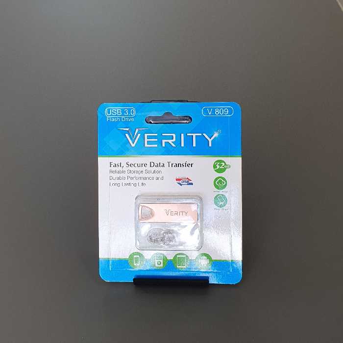 فلش مموری برند وریتی مدلv809 ظرفیت 32گیگابایت
