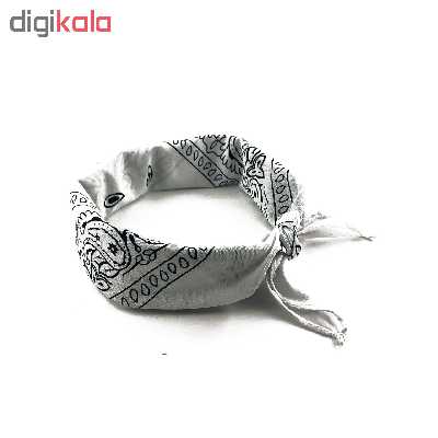 دستمال سر و گردن مدل khavar012