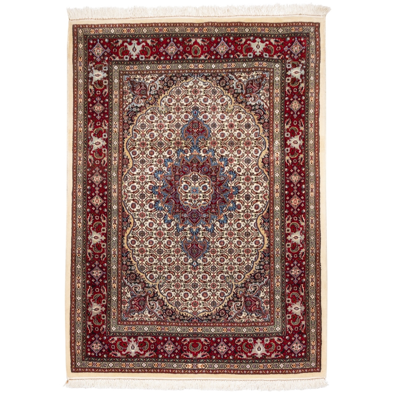 فرش دستباف ذرع و نیم سی پرشیا کد 123057