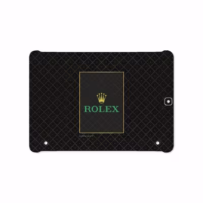 برچسب پوششی ماهوت مدل Rolex-Logo مناسب برای تبلت سامسونگ Galaxy Tab S2 9.7 2016 T813N