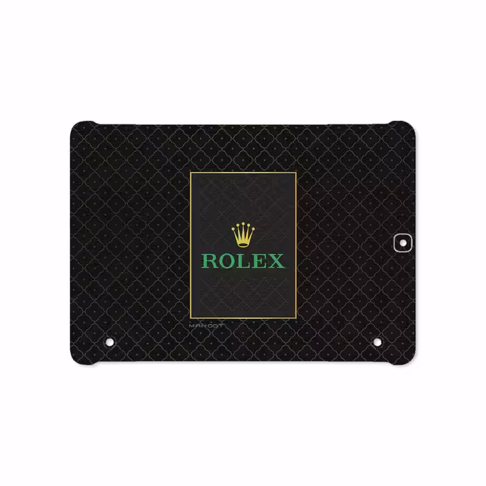 برچسب پوششی ماهوت مدل Rolex-Logo مناسب برای تبلت سامسونگ Galaxy Tab S2 9.7 2016 T813N
