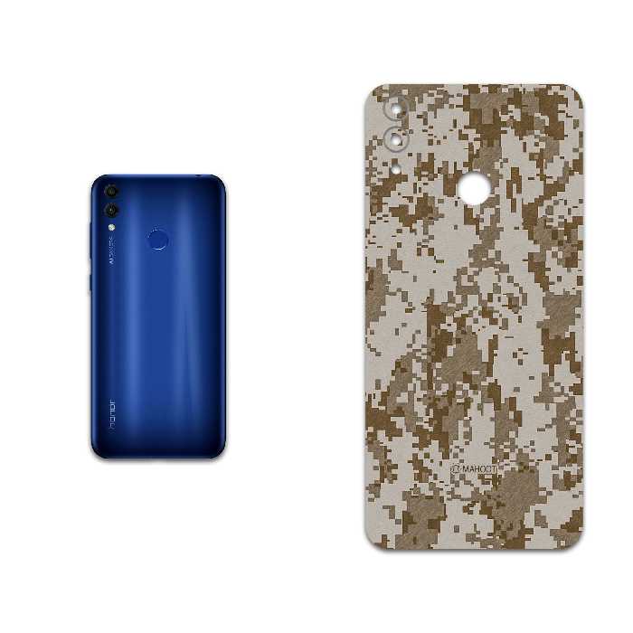برچسب پوششی ماهوت مدل Army-Desert-Pixel مناسب برای گوشی موبایل آنر 8c