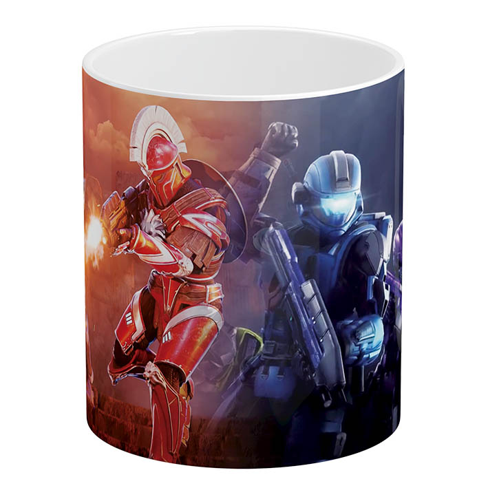 ماگ مدل Halo کد SP0300