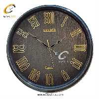 ساعت دیواری اورجینال ولدر PVC طوسی| کد رفرنس 630