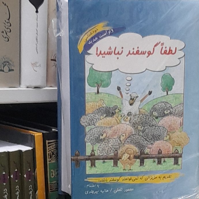 لطفا گوسفند نباشید (جلد گالینگور)