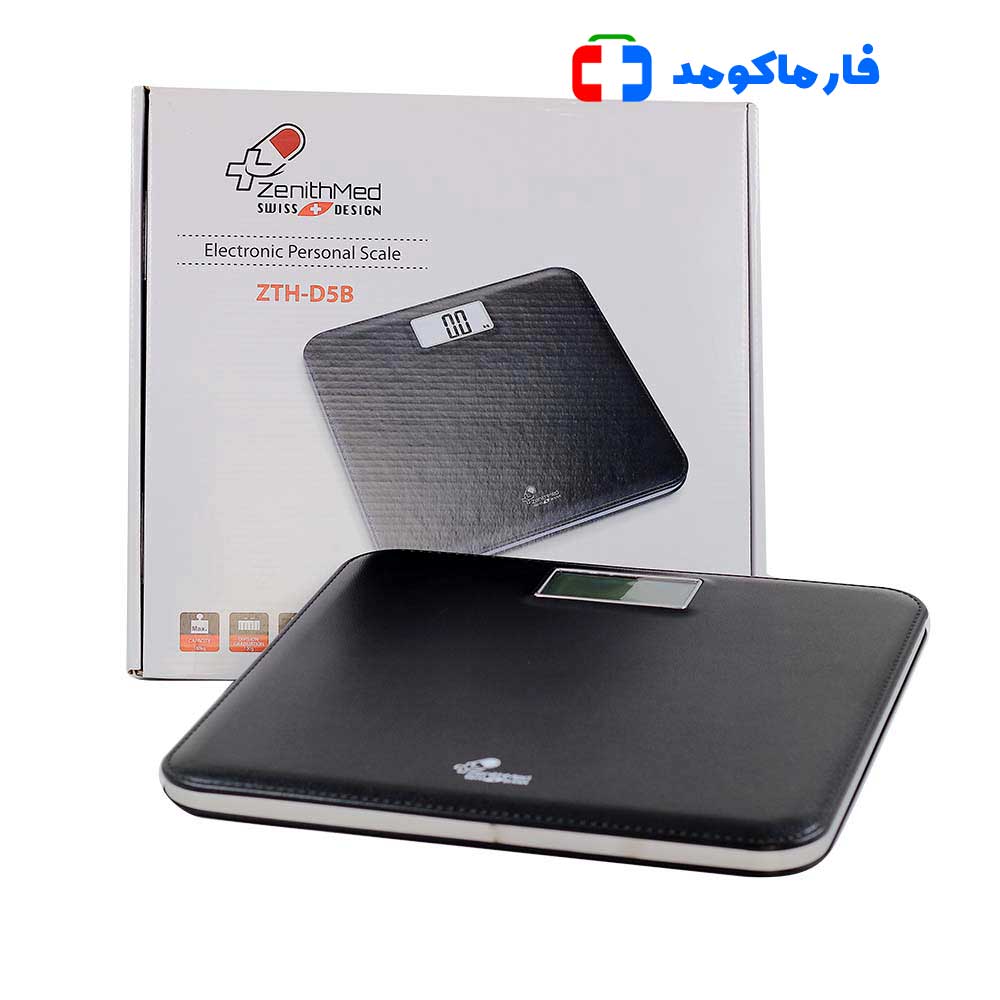 ترازو دیجیتال زنیت مد مدل ZTH-D5B