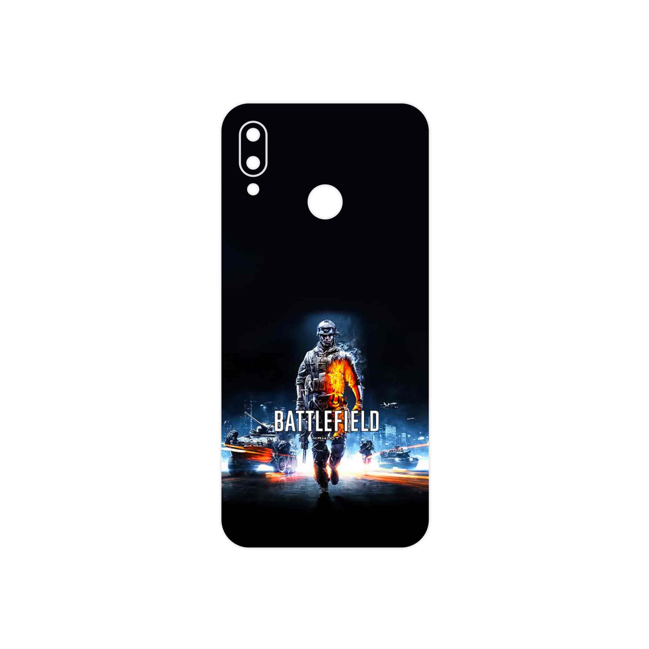 برچسب پوششی ماهوت مدل Battlefield Game Series مناسب برای گوشی موبایل هوآوی Nova 3e