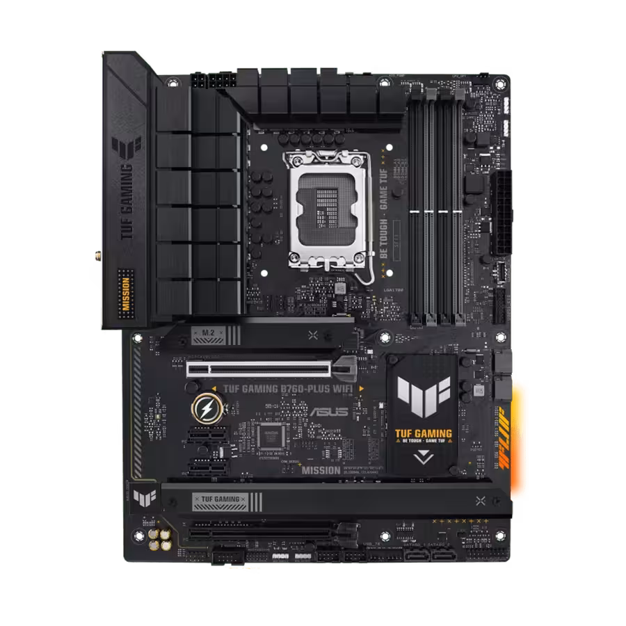 مادربرد ایسوس ASUS Motherboard TUF Gaming B760-Plus WIFI DDR5 تکاف