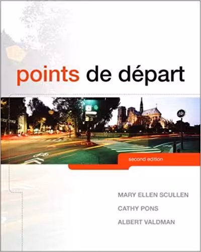 خرید و دانلود نسخه کامل کتاب Points de départ (2nd Edition) by Mary Ellen Scullen - PDF