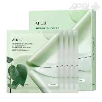 ماسک ورقه ای تسکین دهنده آنوا حاوی عصاره هارتلیف و هیالورون بسته 4 عددی