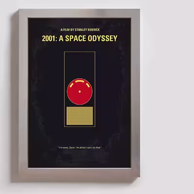 تابلو مدل space oddysey