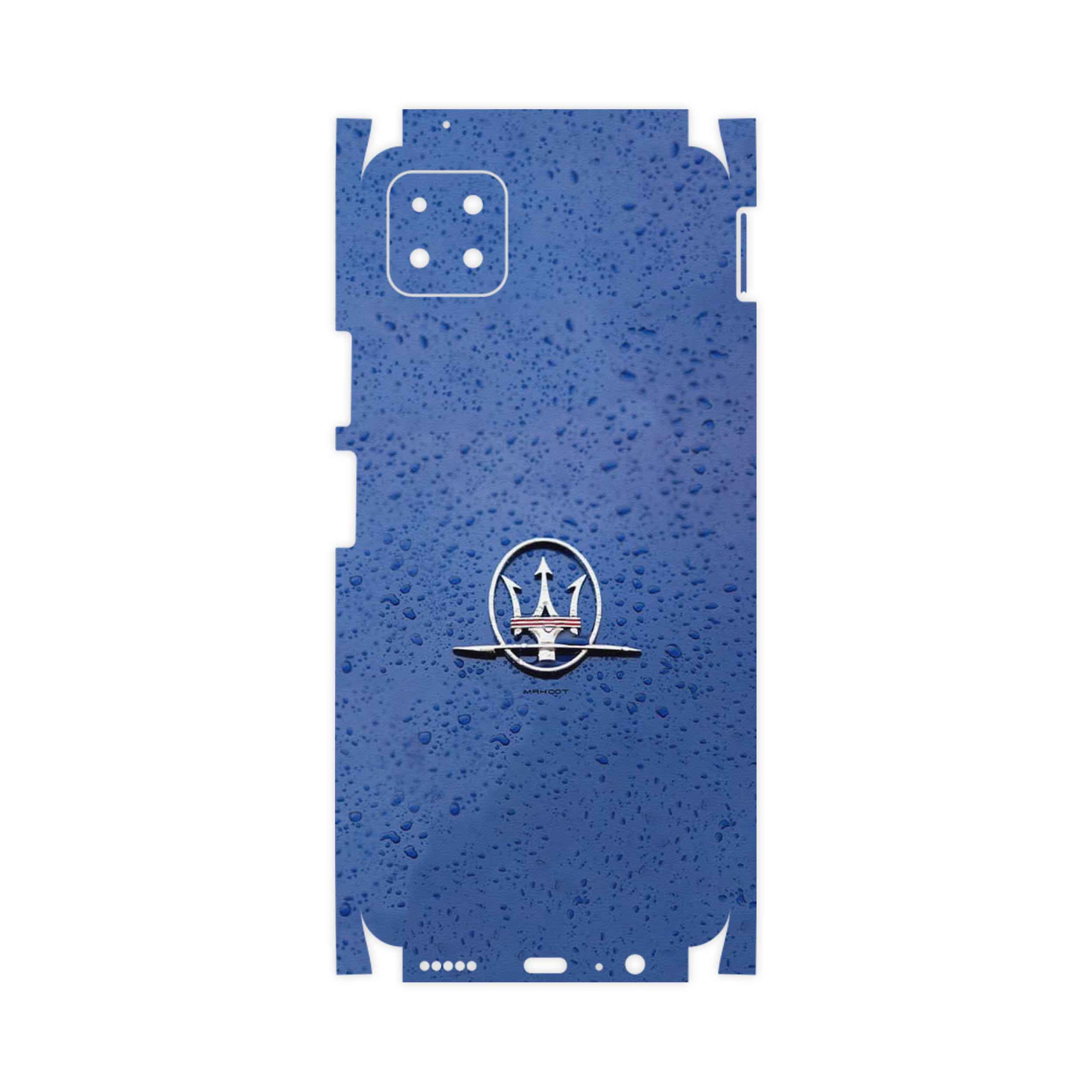 برچسب پوششی ماهوت مدل Maserati-FullSkin مناسب برای گوشی موبایل هوآوی Nova Y60