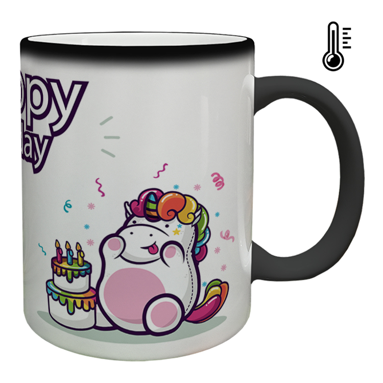 ماگ حرارتی مدل یونیکورن کد 11