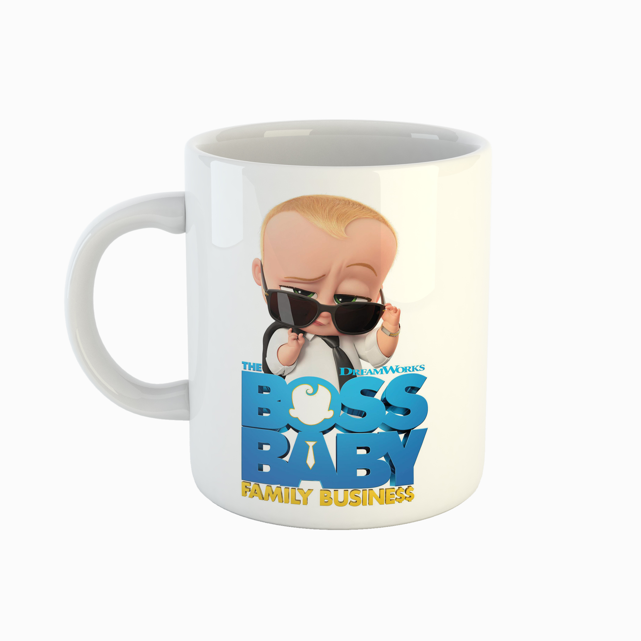 ماگ طرح baby boss مدل بچه رئیس 2