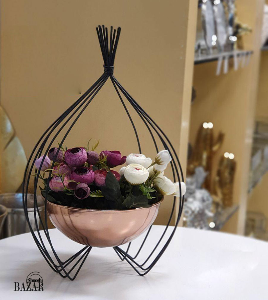 کاپ گل دکوری مدل آویز سایز 30*40