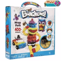 مگا پک bunchems مدل 400 تکه